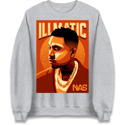 Nas Illmatic Sweatshirt