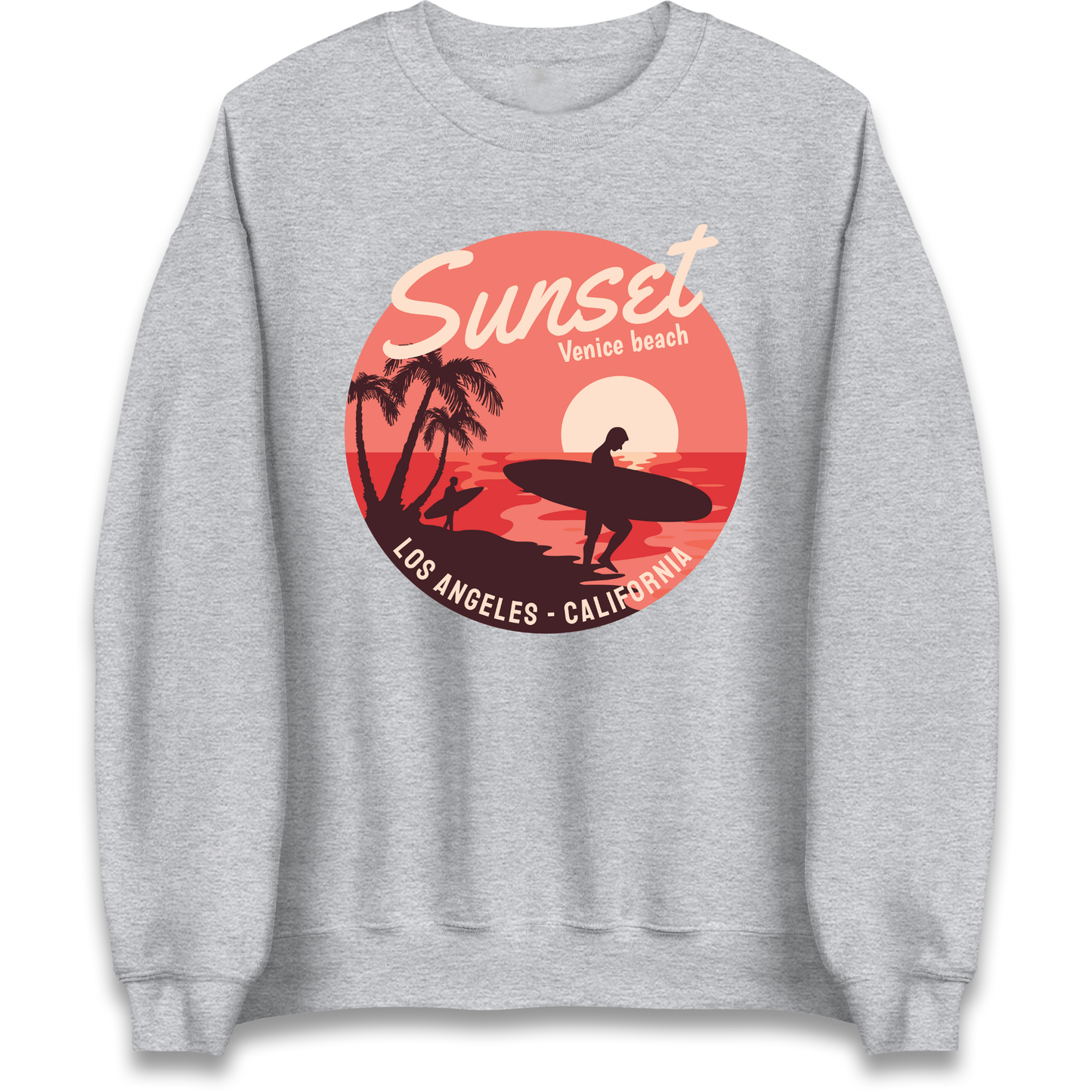 Sunset Venice Beach Sweatshirt