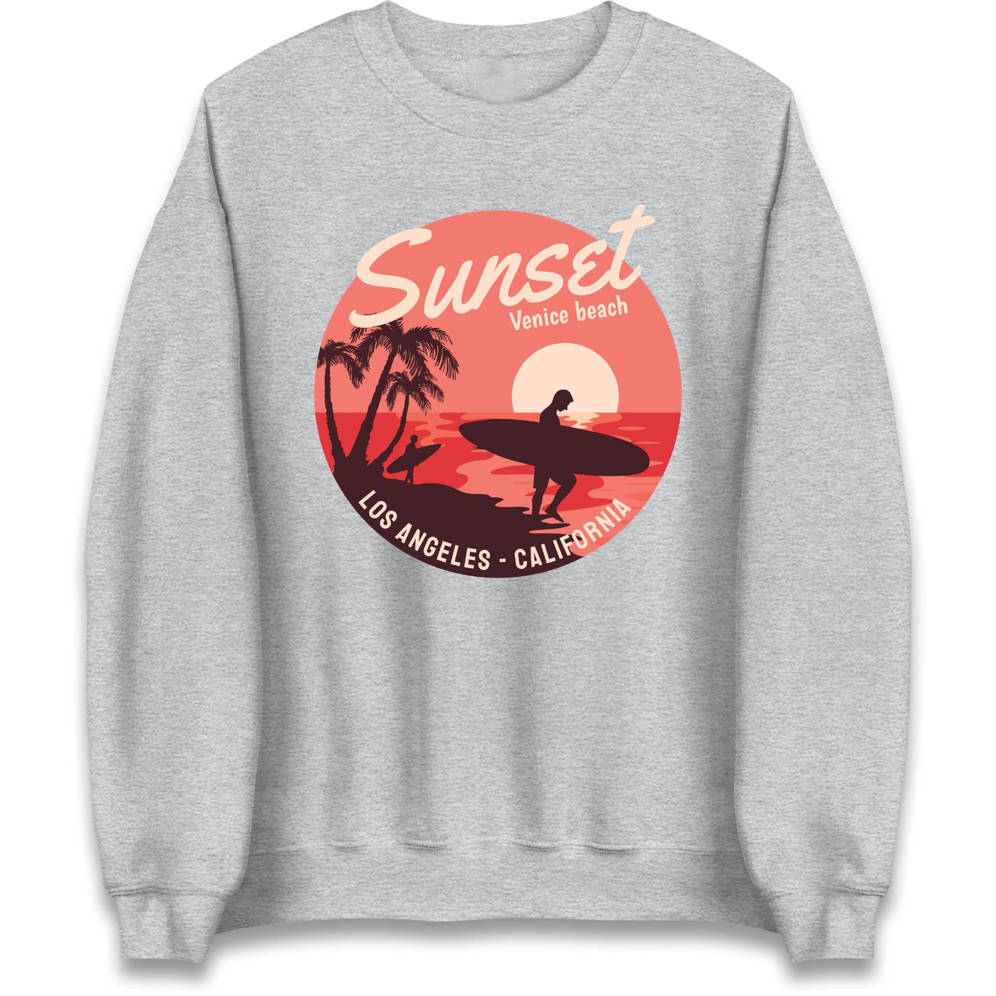 Sunset Venice Beach Sweatshirt