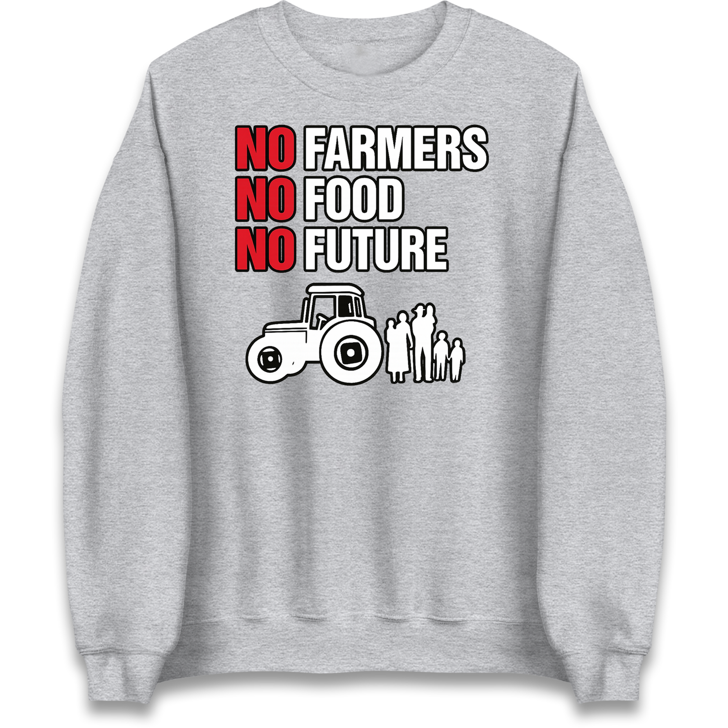 Farmers Agricultural Inheritance Tax Protest Sweatshirt