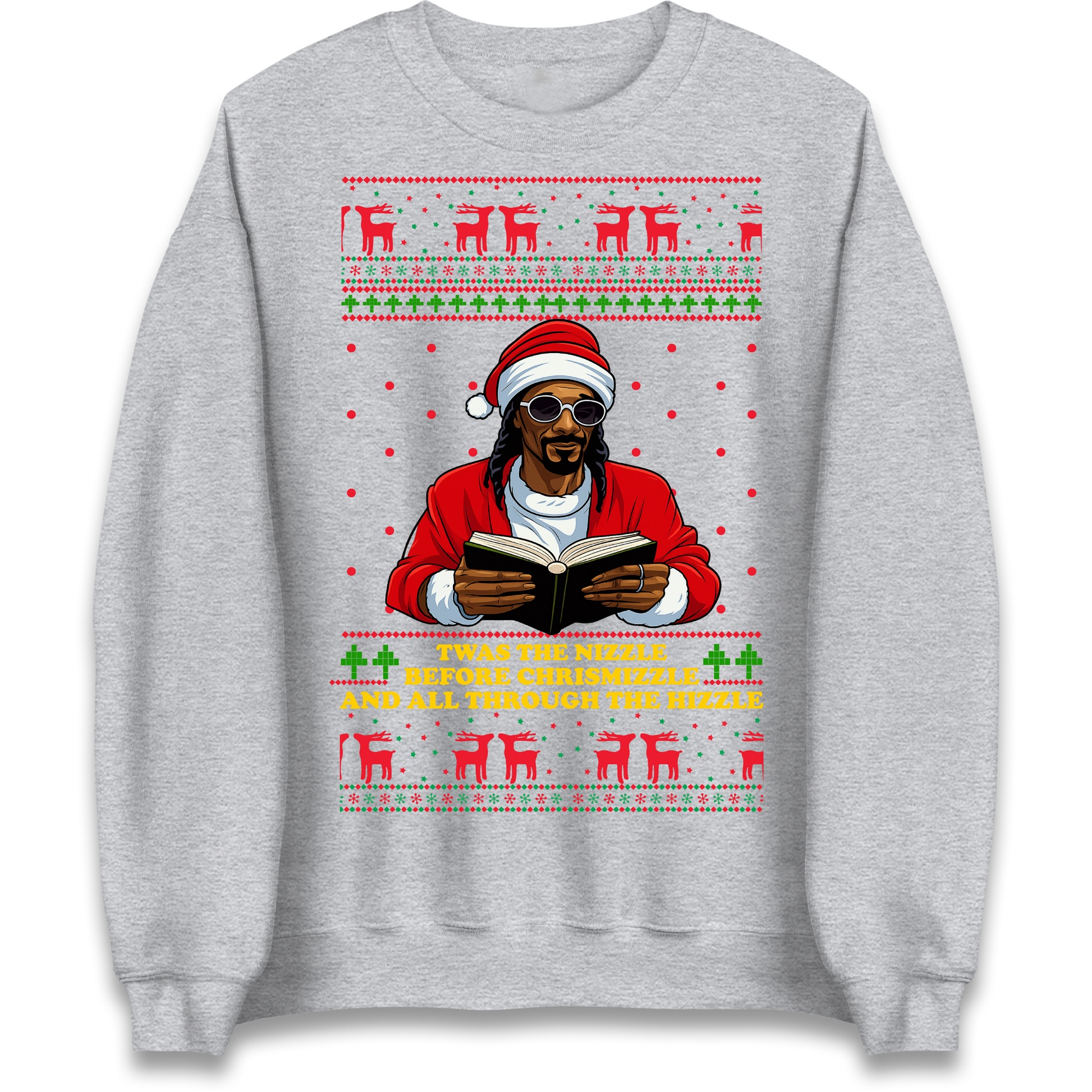 Snoop Dogg Nizzle Christmas Jumper