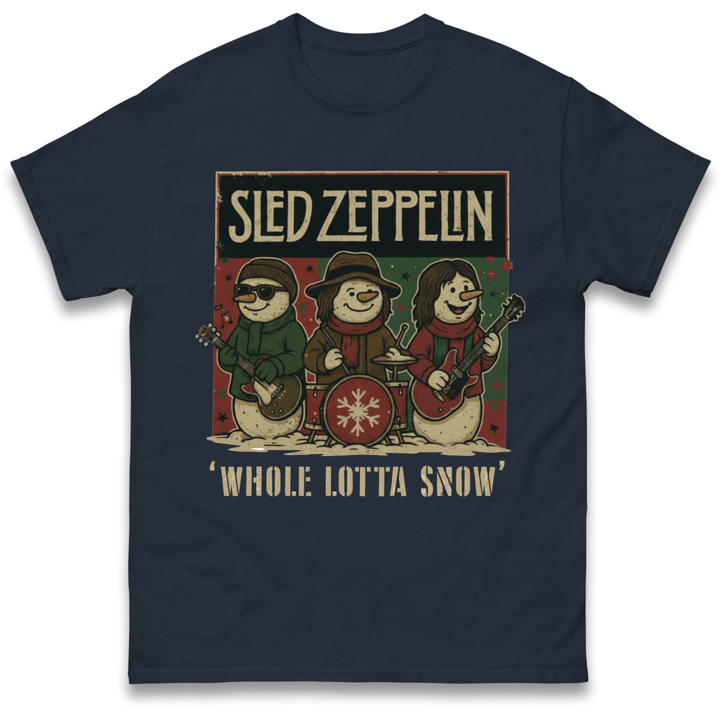 Led Zeppelin Christmas T Shirt