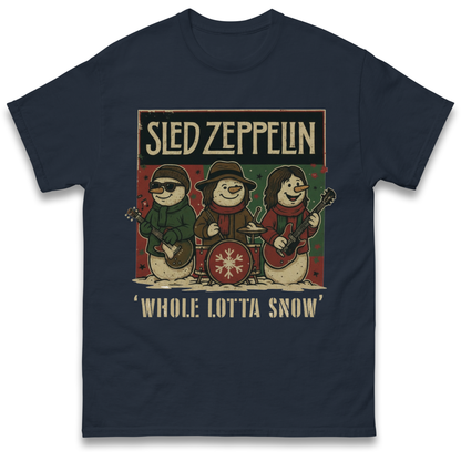Led Zeppelin Christmas T Shirt