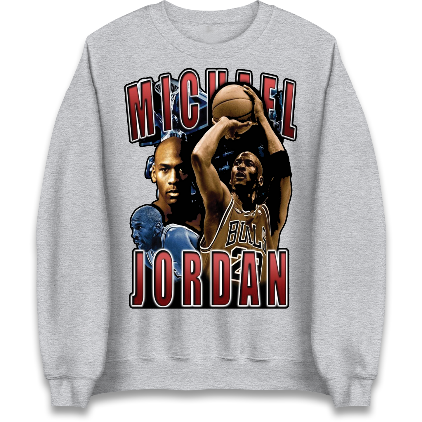 Michael Jordan Bulls Sweatshirt