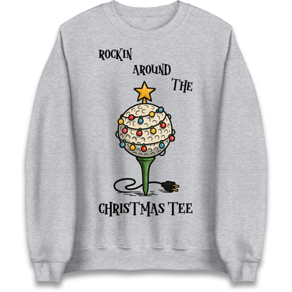 Golf Christmas Sweatshirt