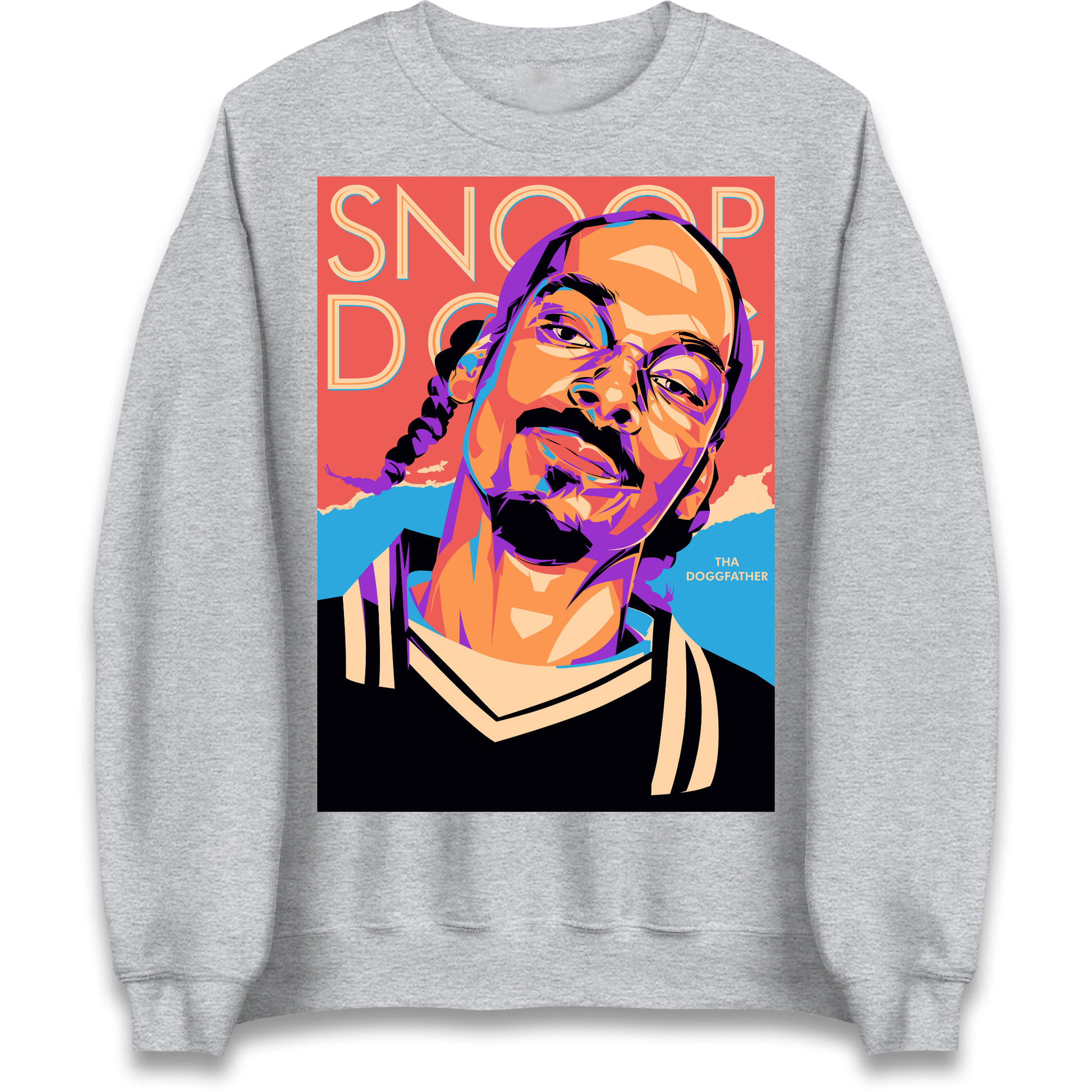 Snoop Dogg Tha Doggfather Sweatshirt