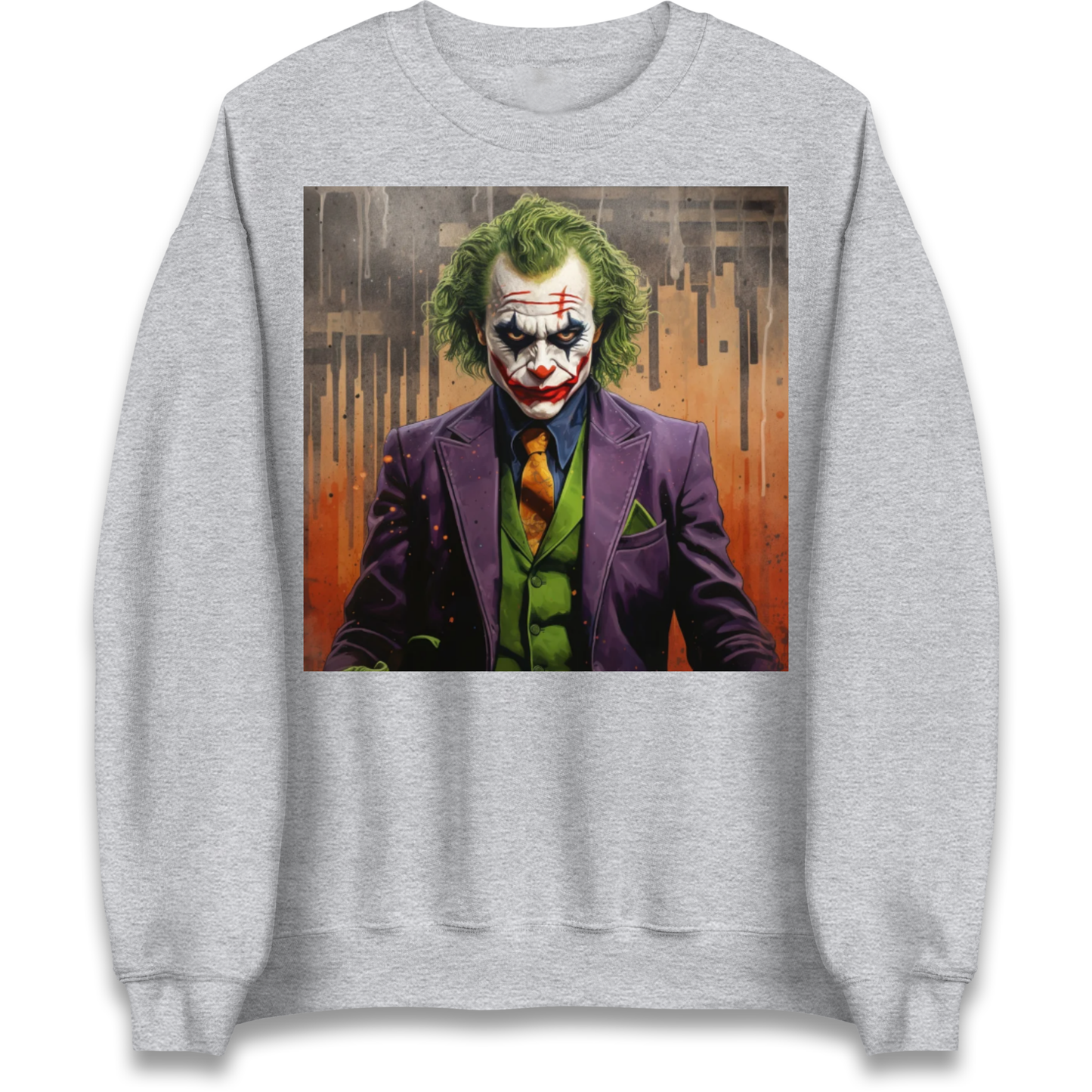 The Joker Painting Sweatshirt