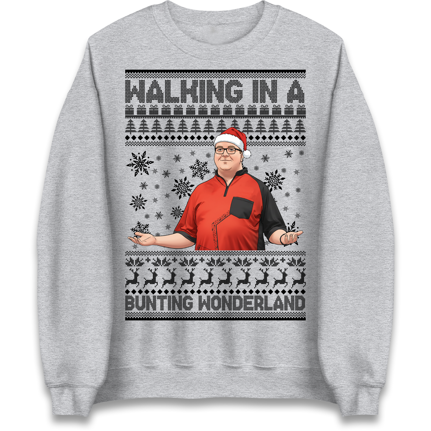 Bunting Wonderland Sweatshirt