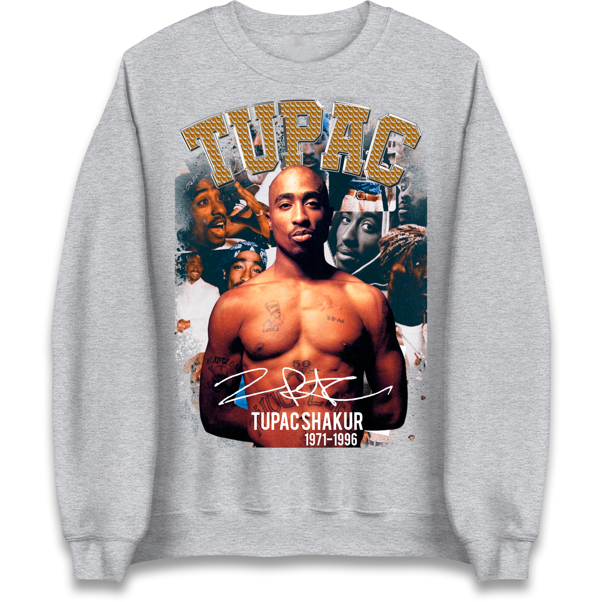 Tupac Shakur 1971 1996 Sweatshirt
