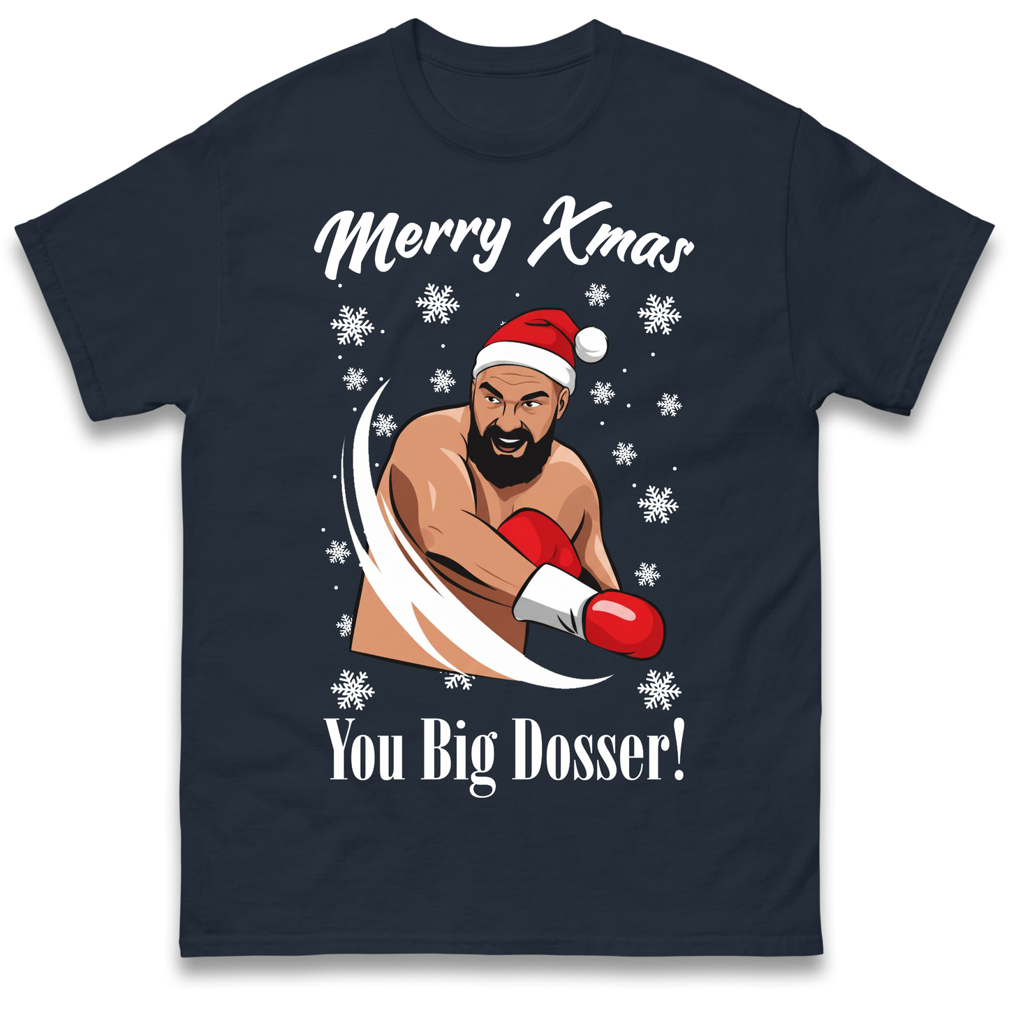 Tyson Fury Christmas T Shirt