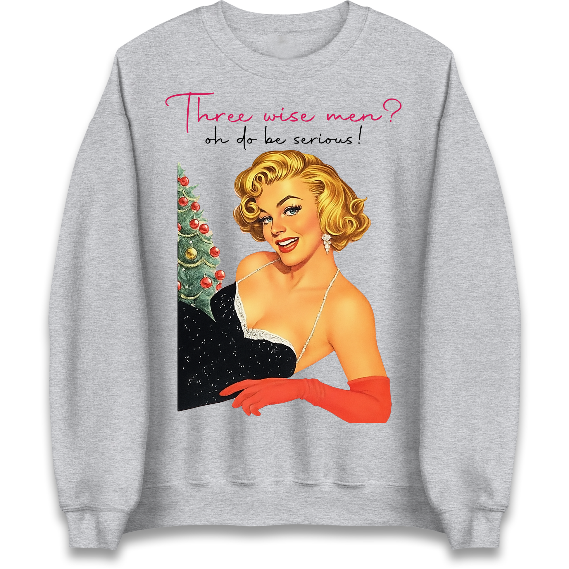 Three Wise Men Christmas Jumper