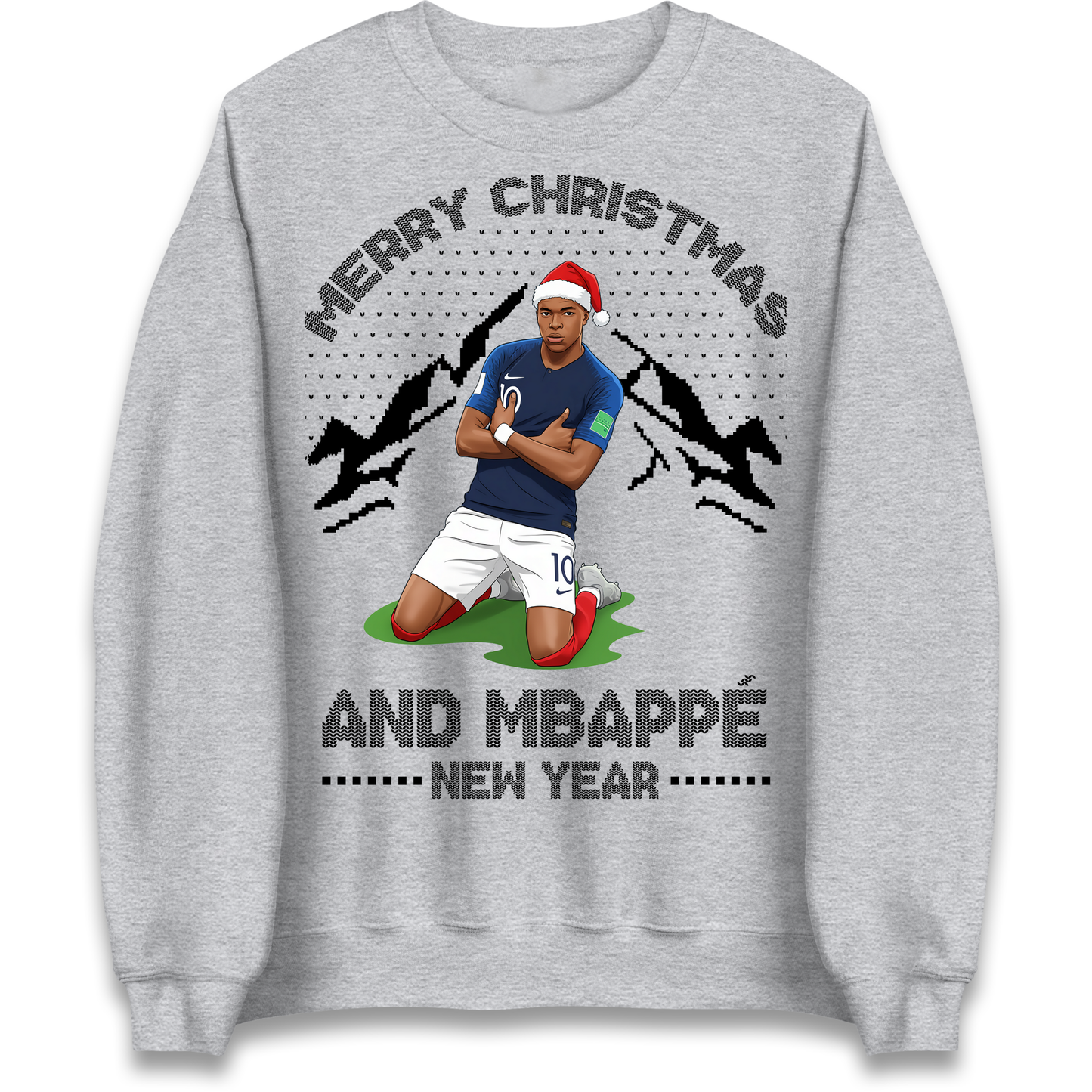 Mbappe Christmas Sweatshirt