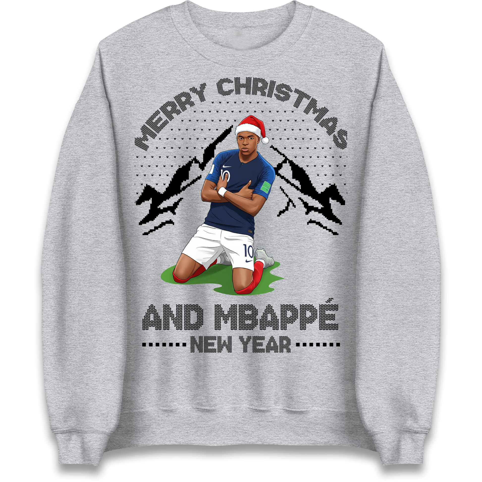 Mbappe Christmas Sweatshirt