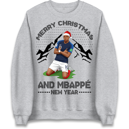 Mbappe Christmas Sweatshirt