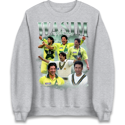 Wasim Akram Sweatshirt