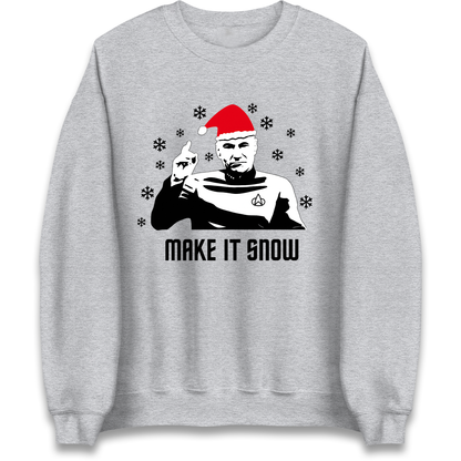 Make It Snow Sweatshirt