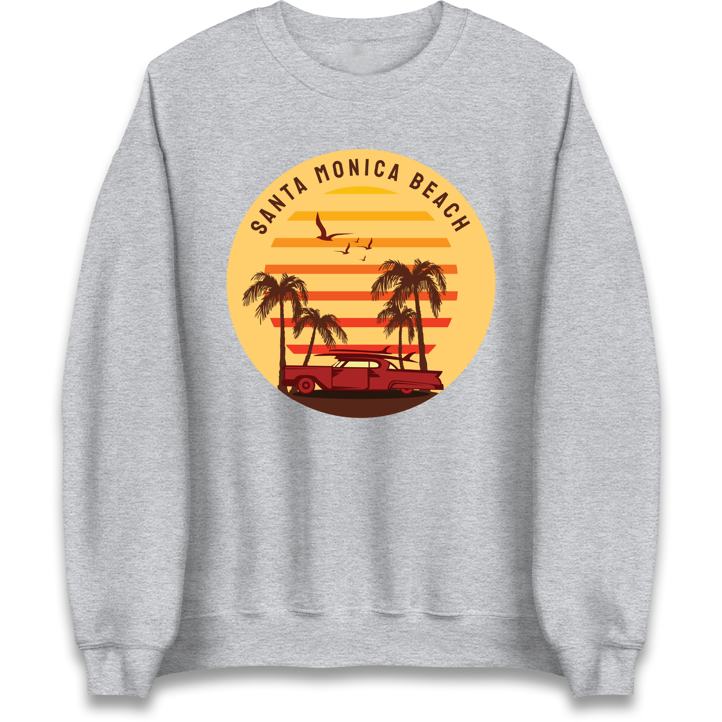 Santa Monica Beach Sweatshirt