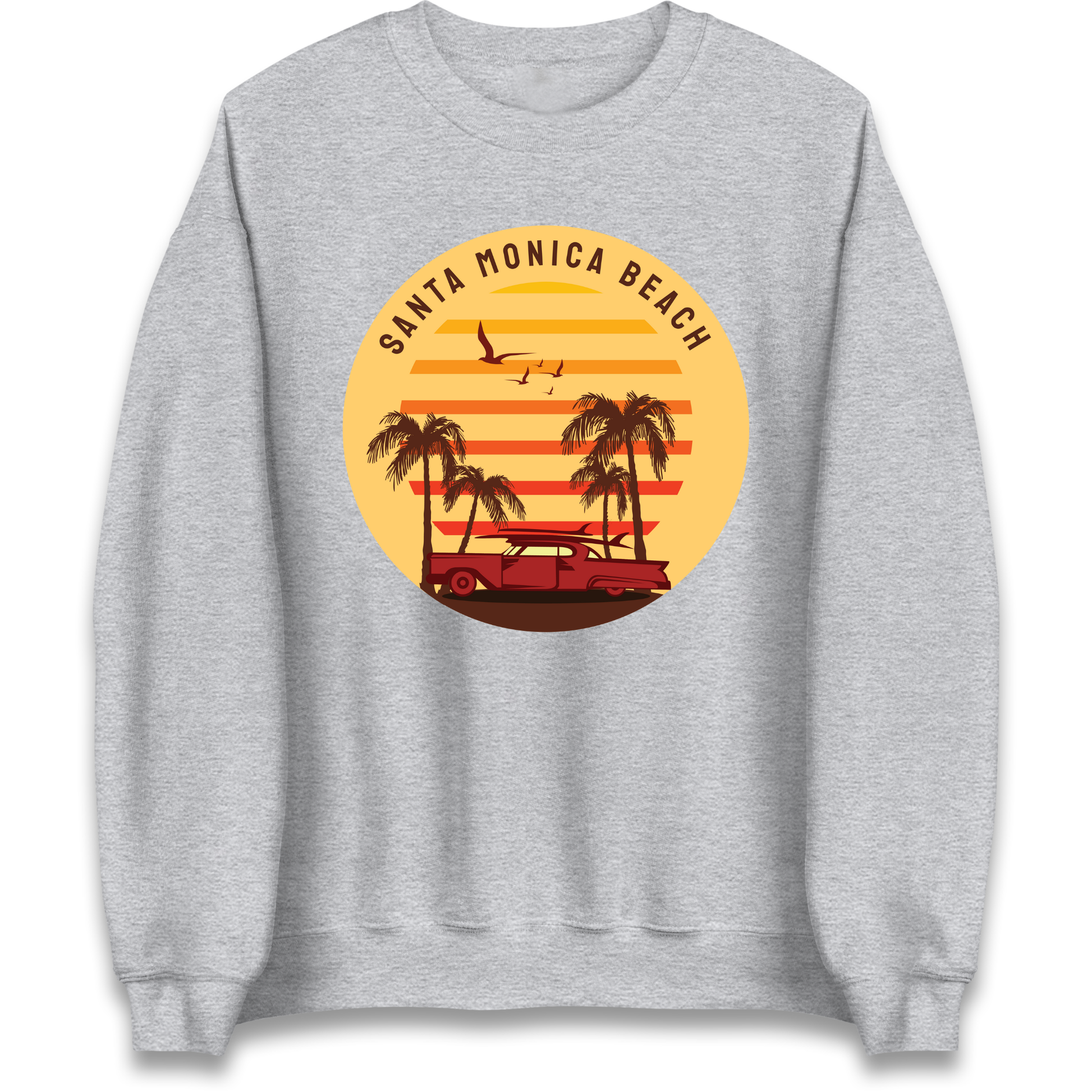 Santa Monica Beach Sweatshirt