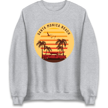 Santa Monica Beach Sweatshirt