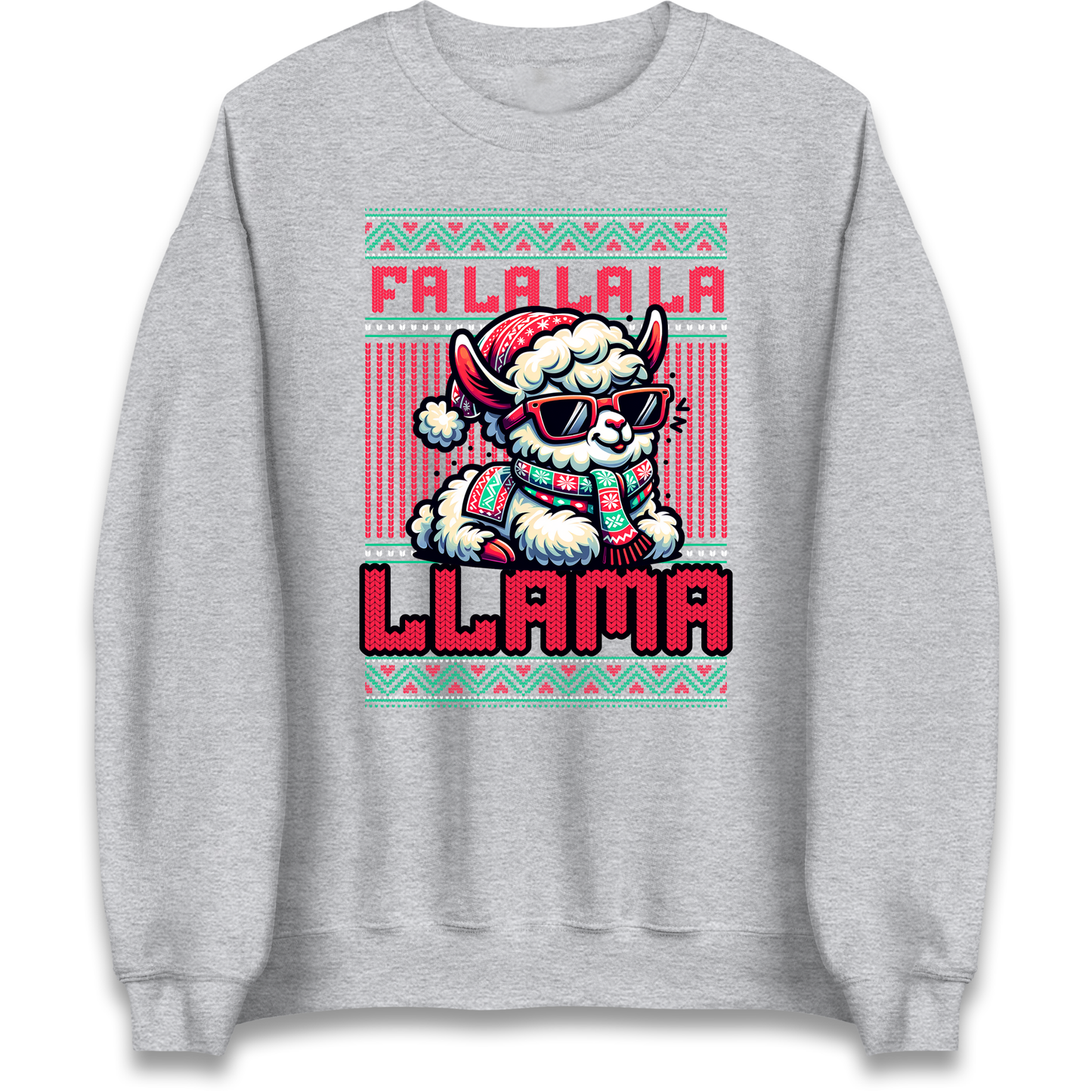 FA LA LA LA LLAMA Sweatshirt