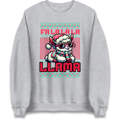 FA LA LA LA LLAMA Sweatshirt