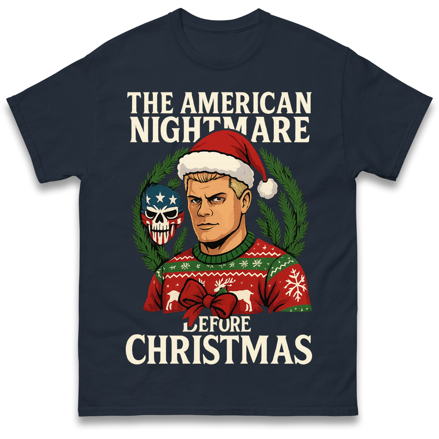Cody Rhodes Christmas T Shirt