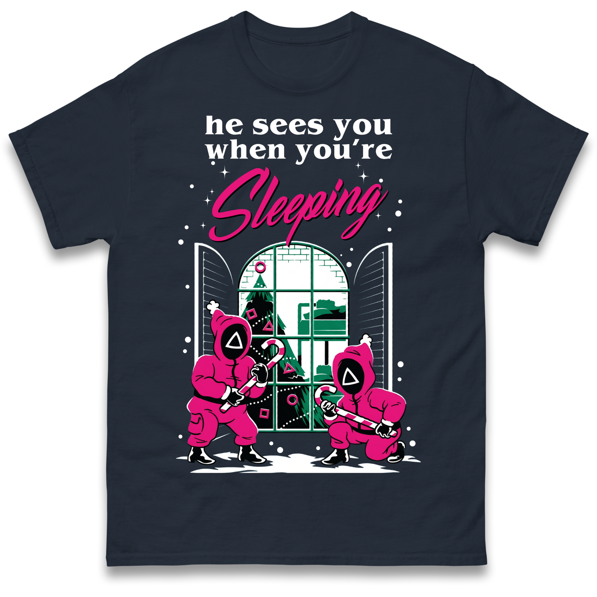 Squid Games Xmas T Shirt