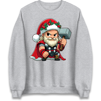 Thor Santa Sweatshirt