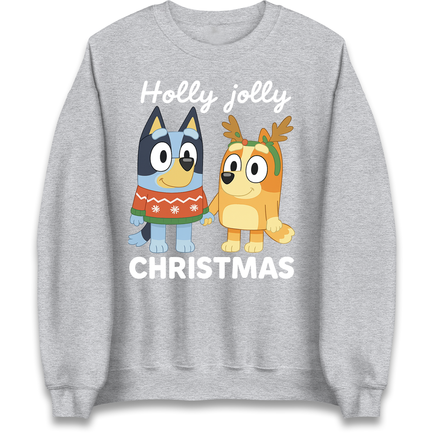 Bluey Christmas Jumper