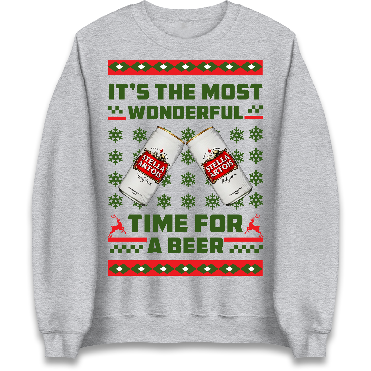 The Most Wonderful Time for a Beer Jumper
