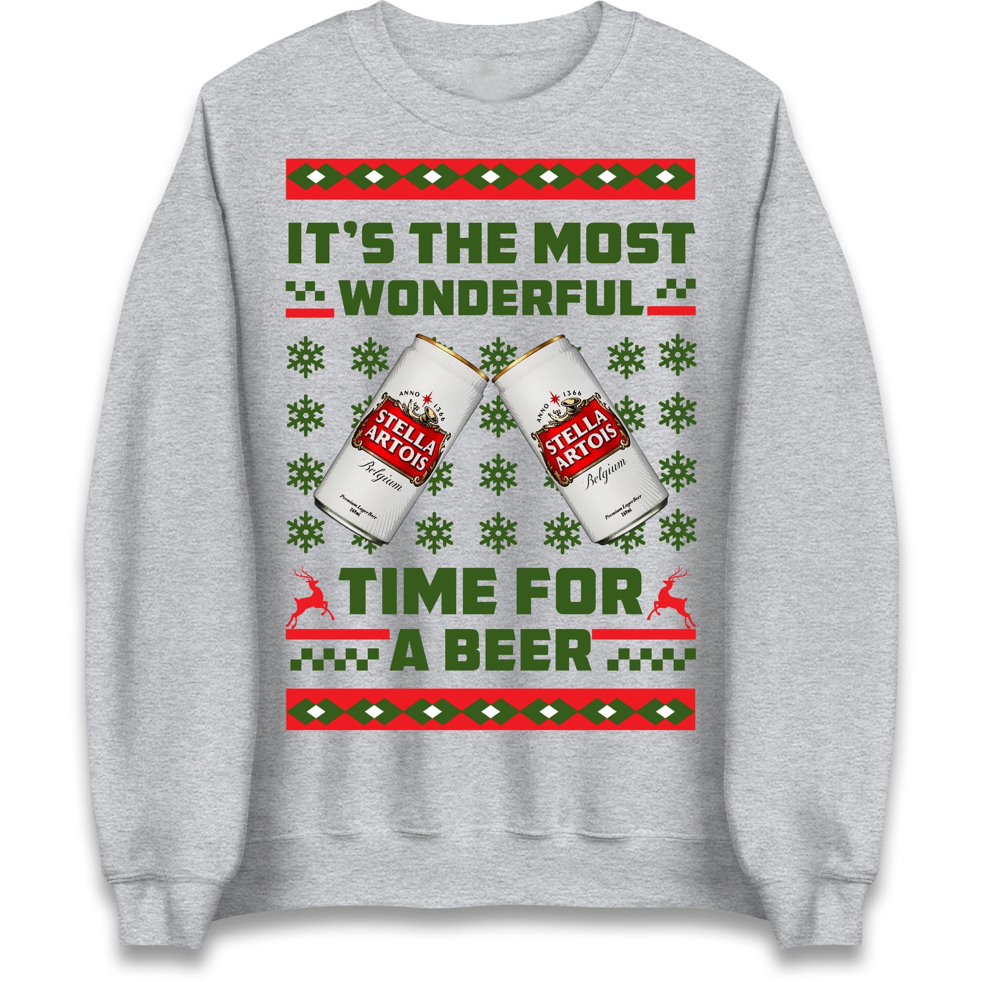 The Most Wonderful Time for a Beer Jumper