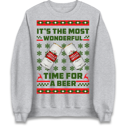 The Most Wonderful Time for a Beer Jumper