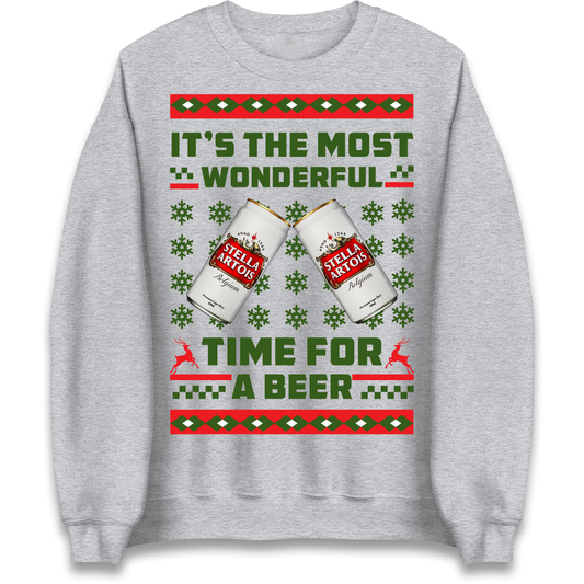The Most Wonderful Time for a Beer Jumper