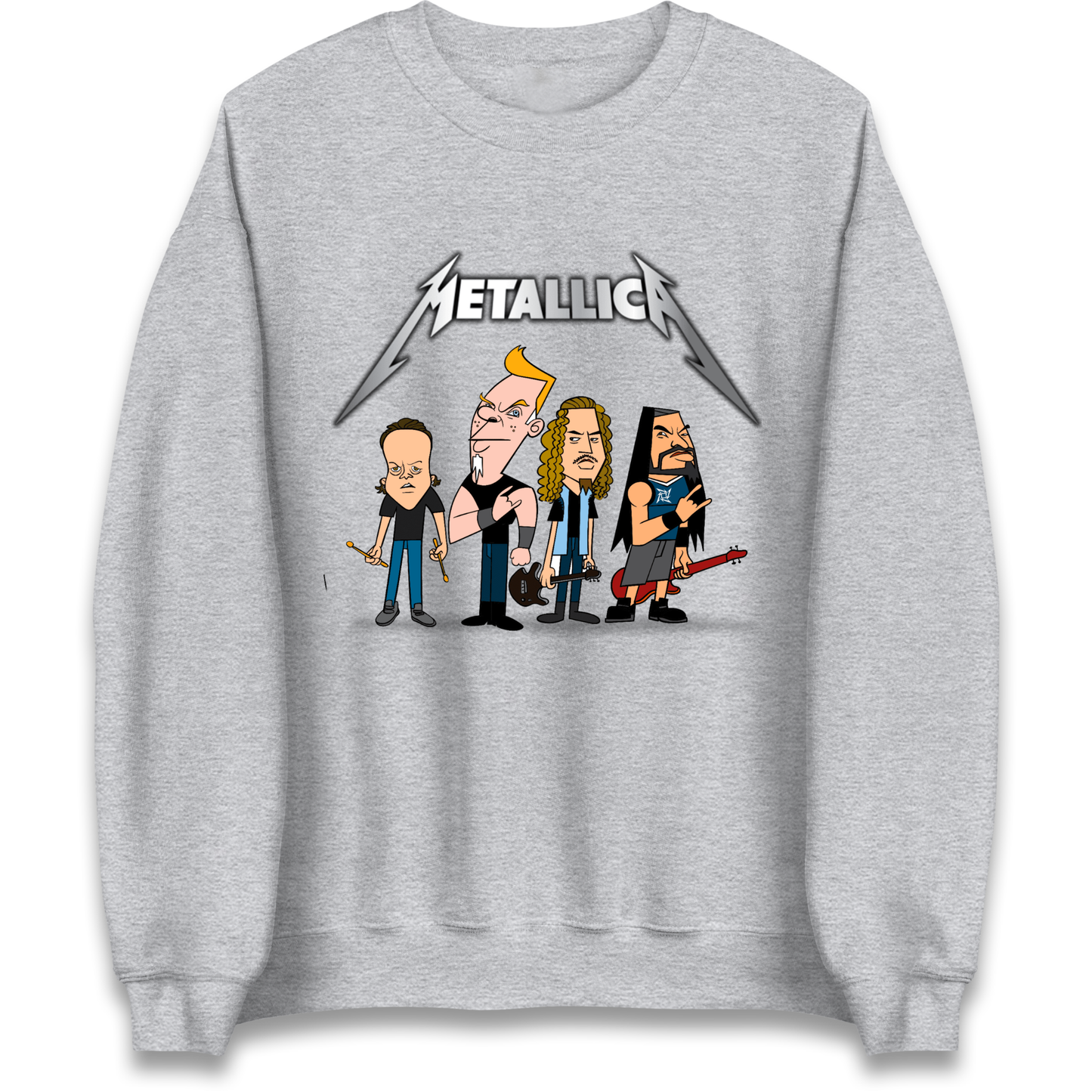 Metallica Cartoon Sweatshirt