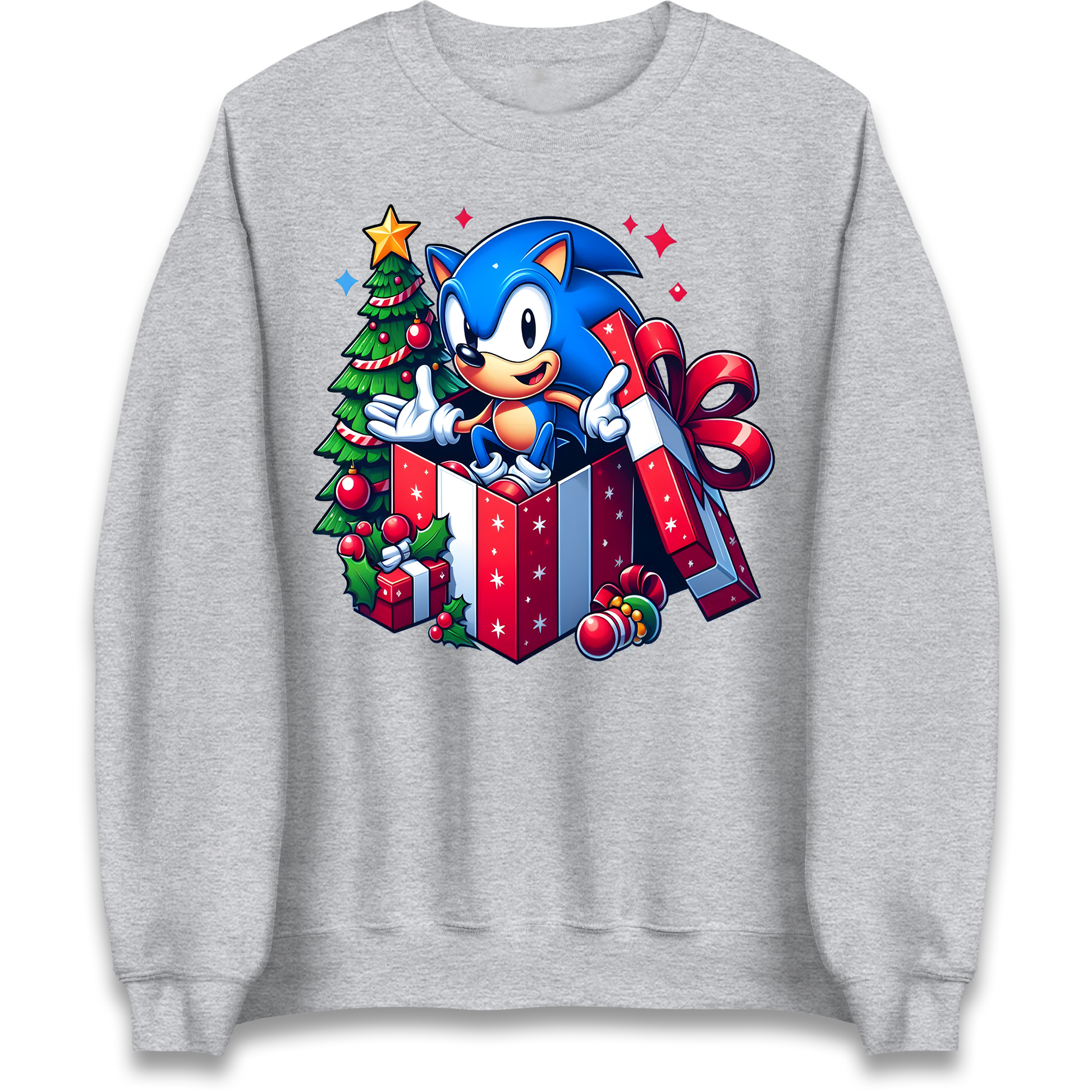 Sonic Christmas Jumper