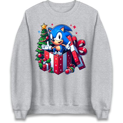 Sonic Christmas Jumper