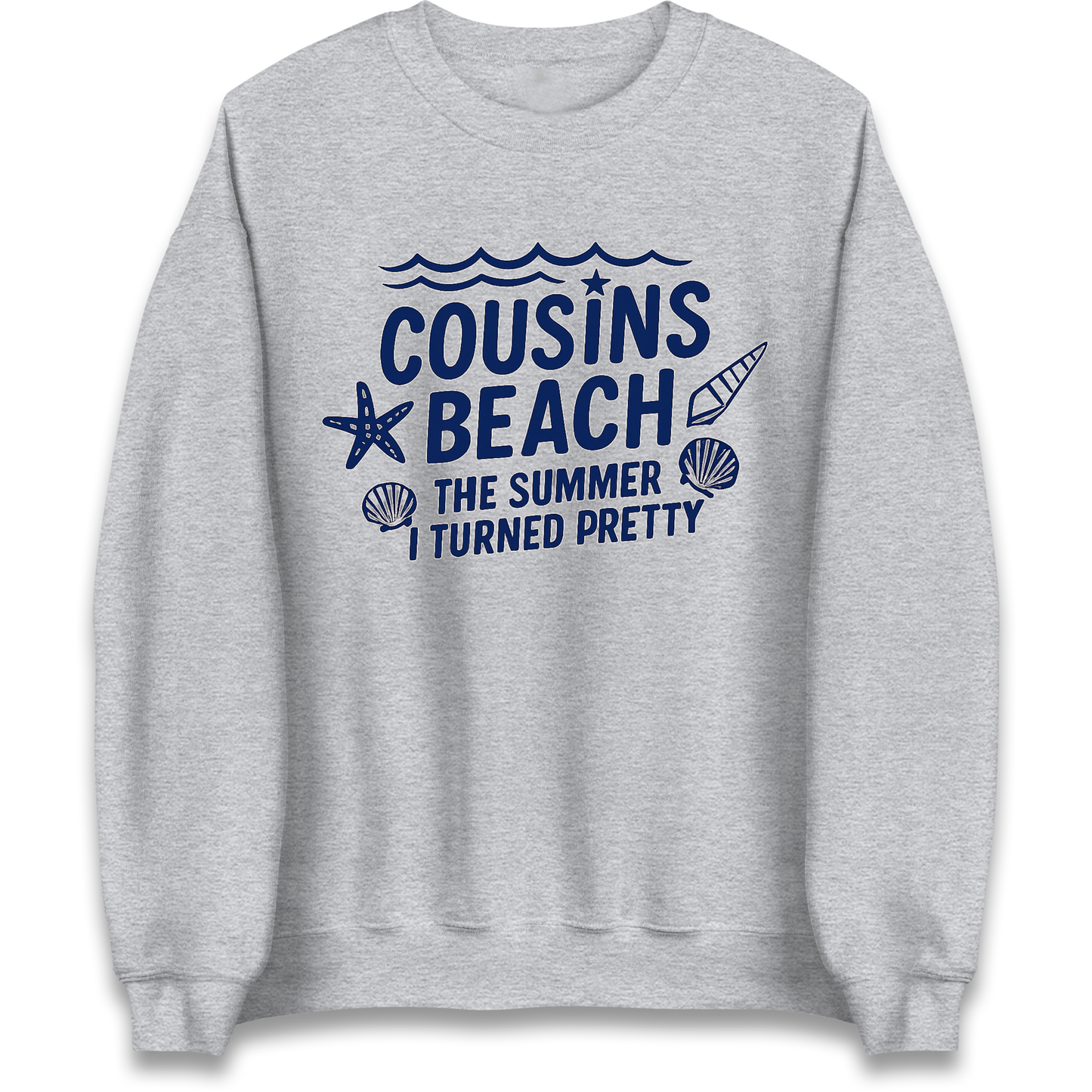 Cousins Beach The Summer I Turned Pretty Sweatshirt