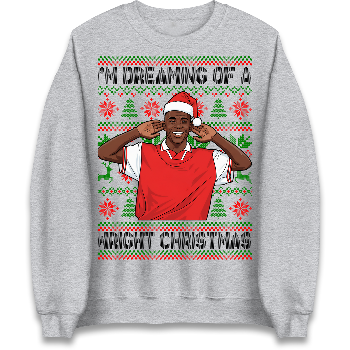 Ian Wright Christmas Jumper