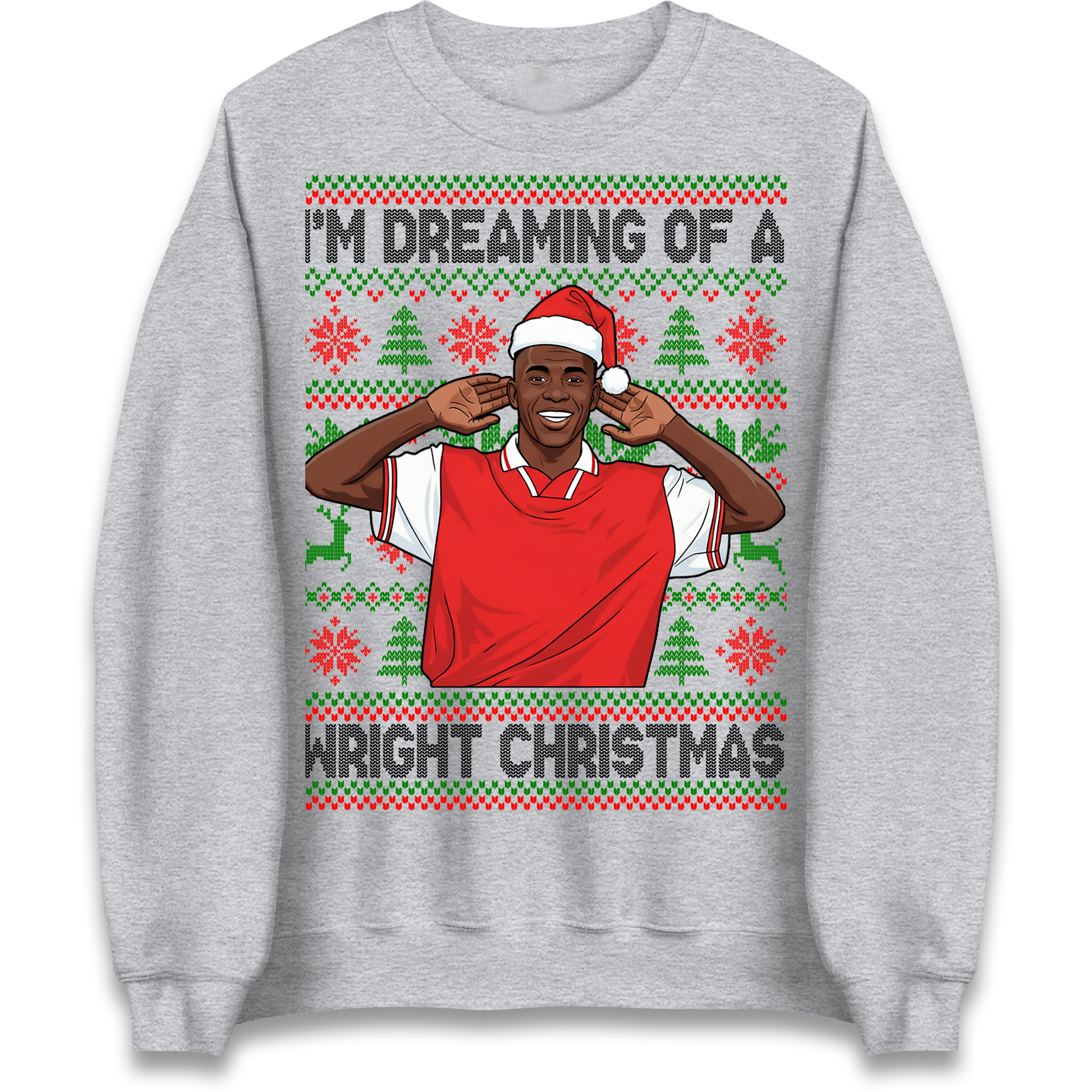 Ian Wright Christmas Jumper