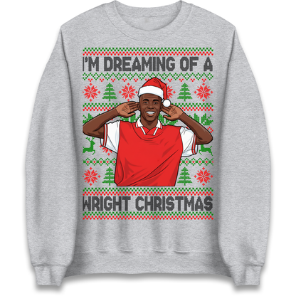 Ian Wright Christmas Jumper