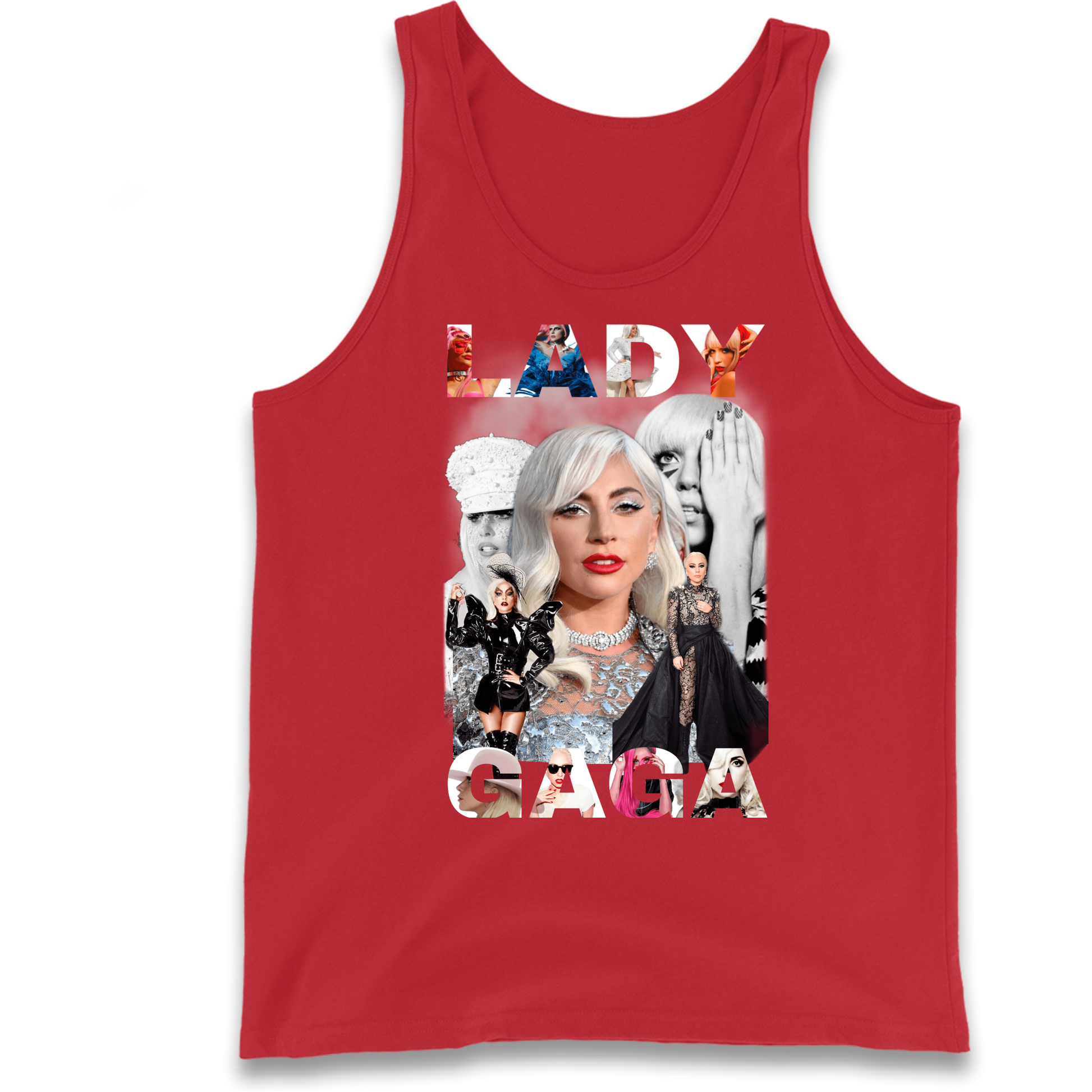 Lady GaGa Tank Top