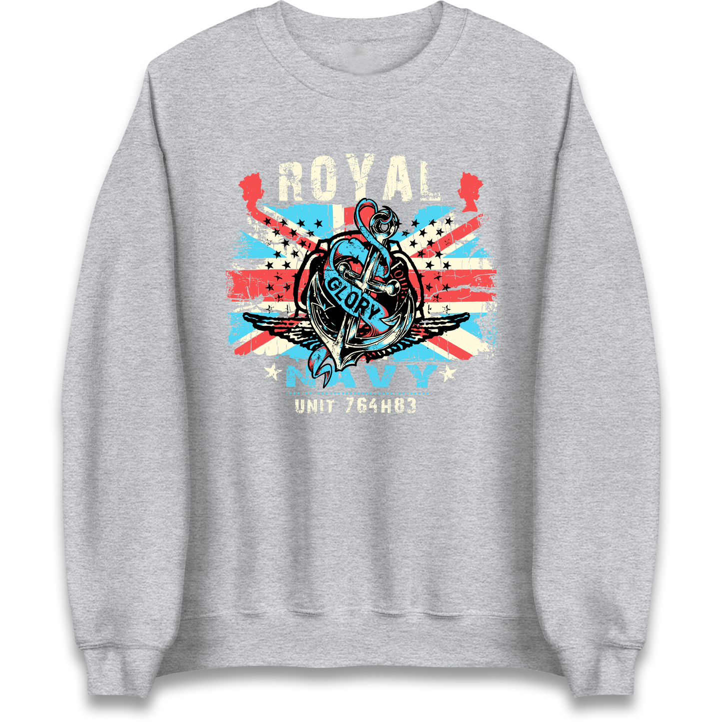 Royal Navy Glory Unit 764H83 Sweatshirt