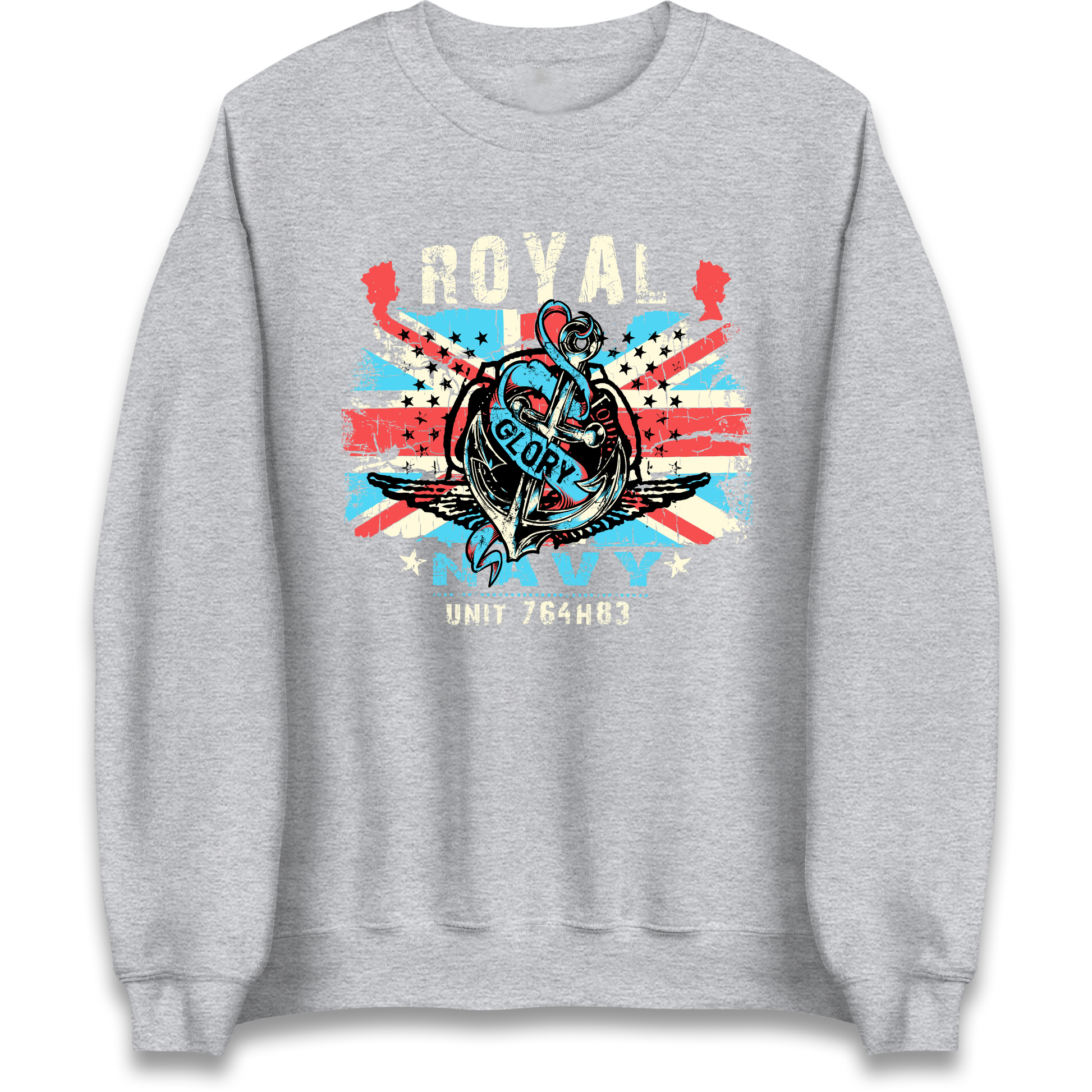 Royal Navy Glory Unit 764H83 Sweatshirt