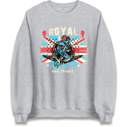 Royal Navy Glory Unit 764H83 Sweatshirt