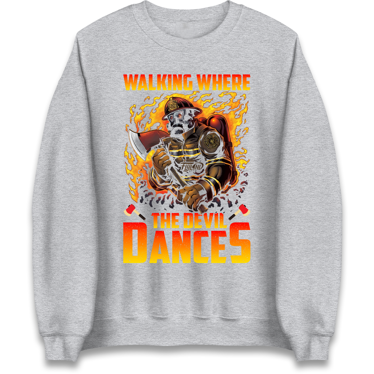 Walking Where The Devil Dances Sweatshirt