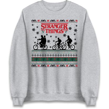 Stranger Things Christmas Sweatshirt