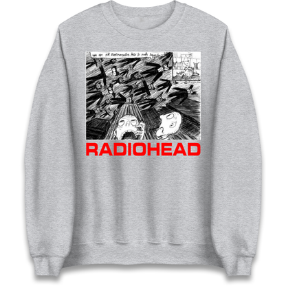 Radiohead We Are Not Screaming Sweatshirt