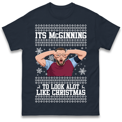 John McGinn Christmas T Shirt