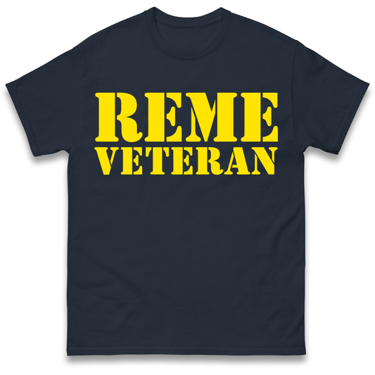 Corps of Royal Electrical and Mechanical Engineers T Shirt