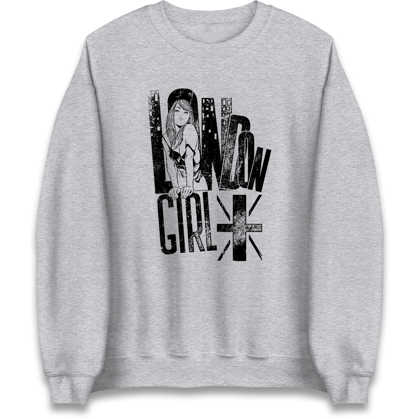 London Girl Sweatshirt